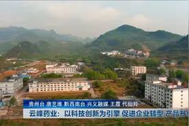 专精特新丨云峰药业：以科技创新为引擎 促进企业转型 产品升级视频封面