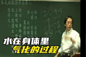 倪海厦：水在身体里气化的过程视频封面
