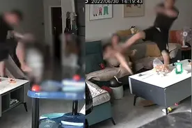 警方通报男子连踹幼童：夫妻因家庭琐事生矛盾，情绪失控殴打幼子视频封面