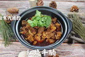 分享一道“红烧牛腩”好不好吃香料配比是关键，牛肉软烂入味视频封面