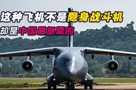 美媒：解放军这种飞机虽然不是隐身战机，却是中国目前最急需的视频封面
