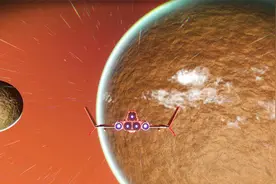 无人深空06：我找到了一艘新的飞船，不过差点被困在陌生星球上视频封面