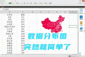 用Excel或WPS生成数据分布图，是不是突然就变简单了视频封面