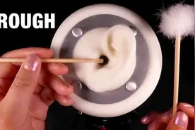 【KAYA助眠】丝滑的棉花按摩享受|满满抚摸的极致放松|减压助眠视频封面