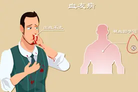 鼻血一出止不住？竟是血友病？咋回事？血友病发病机制动漫版！视频封面