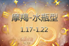 用阳历生日看12星座细分：1.17-1.22摩羯-水瓶型视频封面