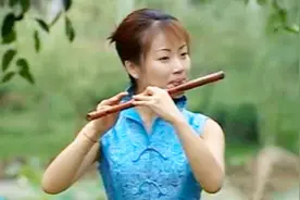 经典竹笛曲《洪湖水浪打浪》，李贵中老师精彩演奏，美极了！视频封面