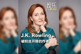 离大普，消失的J·K罗琳，唯一被粉丝单方面开除的原作者视频封面