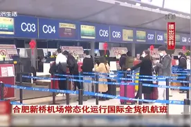 合肥新桥机场常态化运行国际全货机航班视频封面
