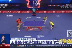 2021休斯敦世乒赛圆满落幕，中国乒乓球队摘4金1银6铜|共同关注视频封面
