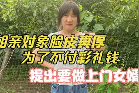 相亲对象心机真多，竟然提出做上门女婿，向文文要车要房要彩礼视频封面