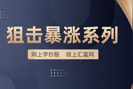 炒股知识：狙击强势股之庄股启动特征视频封面
