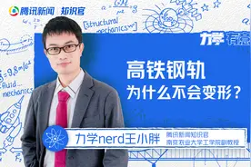 力学有意思08|高铁的无缝钢轨是如何克服热胀冷缩的？视频封面