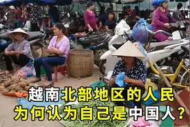 为什么越南北部地区的人民，会认为自己是中国人，有着华人基因？