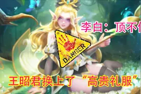 当王昭君换上新皮肤，公主婚纱搭配黑色袜子，李白都心动了视频封面