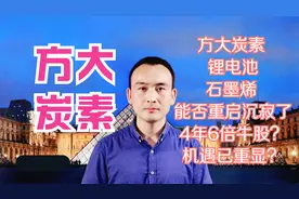 方大炭素 锂电池石墨烯 能否重启沉寂了4年6倍牛股？机遇已重显？视频封面