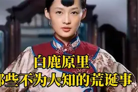 影视剧中的白鹿原，不敢拍摄的荒唐事视频封面