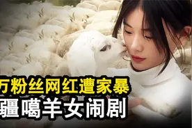 放羊女瞬间走红引一系列闹剧 家人欺凌出轨经纪人账号被更名易主视频封面