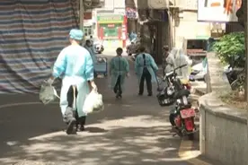 直击深圳莲塘封管控区！近300栋楼安保人员24小时值守视频封面