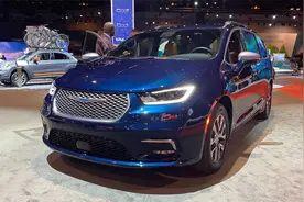 23万起售！配292匹V6+9AT+全时四驱，新款克莱斯勒MPV大捷龙亮相视频封面