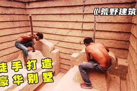 南非兄弟为了找到女朋友，徒手打造豪华大别墅，网友：太牛了视频封面