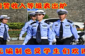 辅警收入等级表出炉，和你想的一样吗？难怪无编制也受学生欢迎视频封面