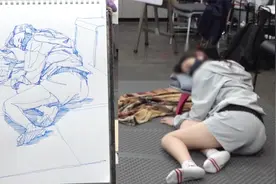 人体快速写生，画好素描必备的观察技巧视频封面