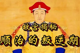 紫禁城天子宝座上的顺治皇帝，不过是个逃不开青春叛逆的热血少年视频封面