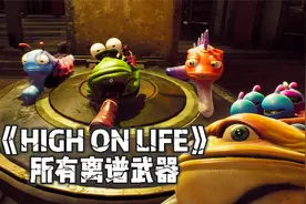 盘点《嗨嗨人生》中所有的离谱武器，没有一把是正常的视频封面