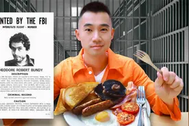 探访美国网红监狱？帅小伙亲测美国死囚最后一餐！视频封面