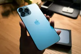 【4K】iPhone 13 Pro Max 远峰蓝开箱