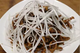 教你京酱肉丝的家常做法，肉丝这样腌，炒出来才会滑嫩鲜香不发柴视频封面