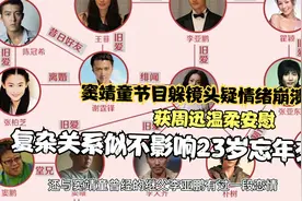 窦靖童节目情绪崩溃，获周迅温柔安慰，复杂关系不影响23岁忘年交视频封面