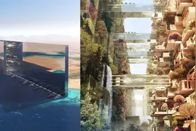沙特计划建世界最大建筑“镜线”：高488米，长120公里视频封面