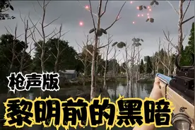 枪声版《黎明前的黑暗》，精准卡点倍感舒适！视频封面