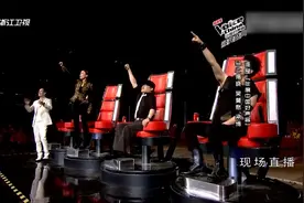 好声音：汪峰激情献唱《光明》引全场沸腾，真卖力气啊！视频封面