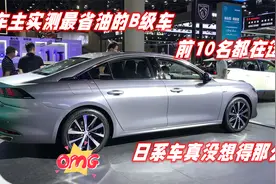 车主实测最省油的B级车，前10名都在这里，日系车真有那么好吗？视频封面