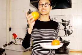 苗苗零失误做冰糖橘子，酸甜可口，一口气来两个橘子绝对吃不够视频封面