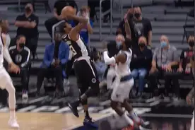 NBA集锦：乔治23分10板6助3帽连续要命失误，快船主场惜败独行侠视频封面