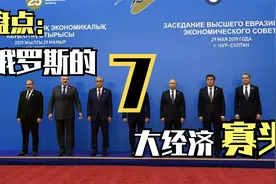 俄罗斯七大富豪，他们简称寡头，据说掌握一国经济，富可敌国视频封面