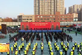 石家庄市举行2021年城市更新重点项目（第一批）集中开工活动视频封面