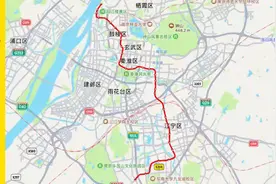 南京地铁5号线（方家营-吉印大道）行驶路线示意图视频封面