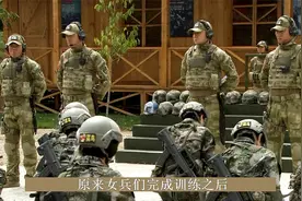 女兵的魔鬼训练真残酷，被男教官整个半死，谁说女子不如男视频封面