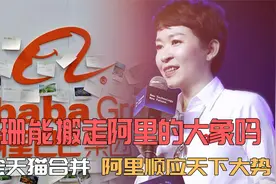 阿里巴巴十八罗汉之一的戴珊出手推进淘宝和天猫的融合？视频封面