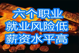 这六个职业，在未来容易挣钱，不仅就业风险低，薪资水平还高视频封面