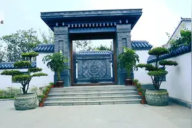 唐语景观策划：成都现代古典新中式别墅及庭院设计效果图视频封面
