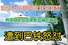 油管网友热议：巴铁指责韩国网友在巴基斯坦“骗吃骗喝”视频封面
