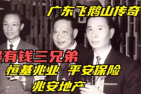 香港最有钱三兄弟，李兆麟、李兆基、李兆楠，家族合来有多少钱？视频封面
