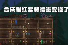 泰拉瑞亚：合成腥红套装暗墨变强了视频封面