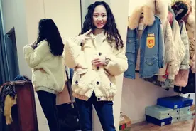 烫一个羊毛卷发型，穿一件泰迪外套，平时废力凹的高级感马上办到视频封面